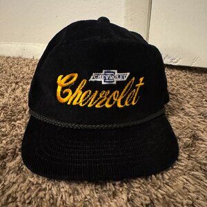 Vintage Chevrolet Trucker hat